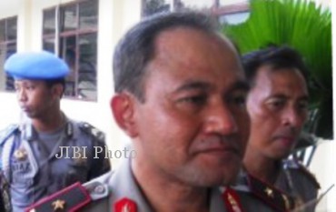 Kapolda Lampung Heru Winarko (JIBI/Solopos/Antara/Deddy Irawan)