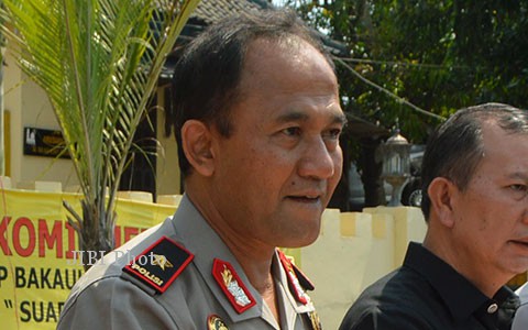Kapolda Lampung Heru Winarko