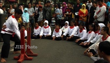 Kejuaraan Dunia 2013 bertajuk Indonesia Green and Health Life Festival