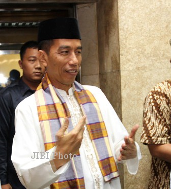 SOLOPOS.COM : IDUL ADHA 2013 : Takut Riya’, Jokowi Tak Sebutkan
