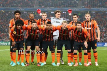 Shakhtar Donetsk, tim asal Ukraina yang sedang naik daun (Istimewa)