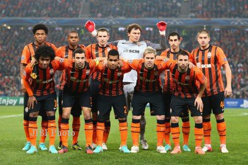 Shakhtar Donetsk, tim asal Ukraina yang sedang naik daun (Istimewa)
