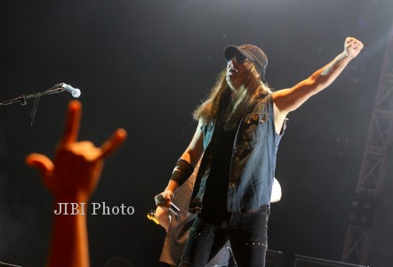 KONSER SKID ROW DI MALANG