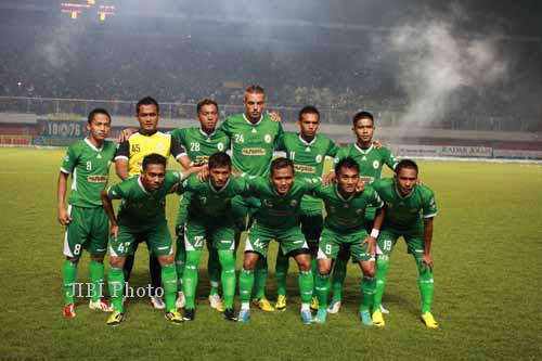Tim PSS Sleman. (JIBI/Harian Jogja/Gigih M Hanafi)