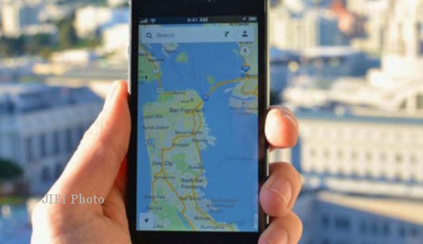 Google Maps (teknoflas.com)