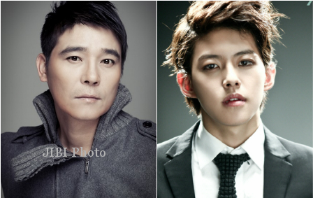 Lim Chang Jung dan Dongho (soompi.com)