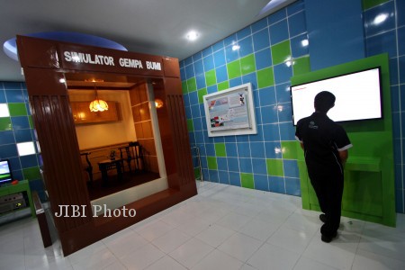 SOLOPOS.COM : WAHANA BARU TAMAN PINTAR - gempa bumi taman pintar zona
