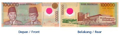 Uang Rp100.000
