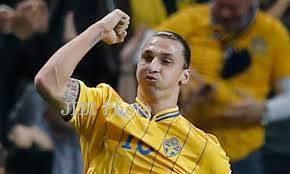 Bomber Timnas Swedia, Zlatan Ibrahimovic. dok (JIBI/Solopos/Reuters)