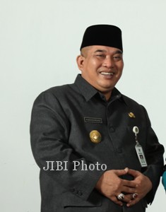 Bupati Wardoyo Wijaya (JIBI/dok)