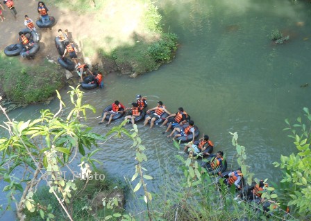 Gua Pindul. (JIBI/Harian Jogja/Ujang Hasanudin)