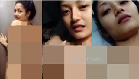 Foto syur mirip penyanyi dangdut Siti Badriah