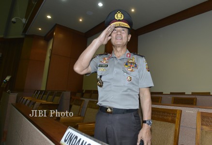 Kapolri Jenderal Pol. Sutarman (JIBI/Dok)