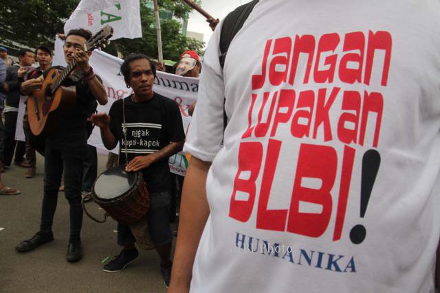 PROSES KASUS BLBI