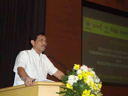 Luhut Pandjaitan (Istimewa)