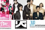 Artis-artis baru SM, YG dan JYP (JIBI/Solopos/Dok.)