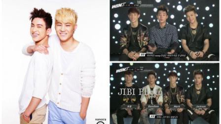 Boy band baru JYP Entertainment yang hingga kini belum jelas namanya (Soompi)