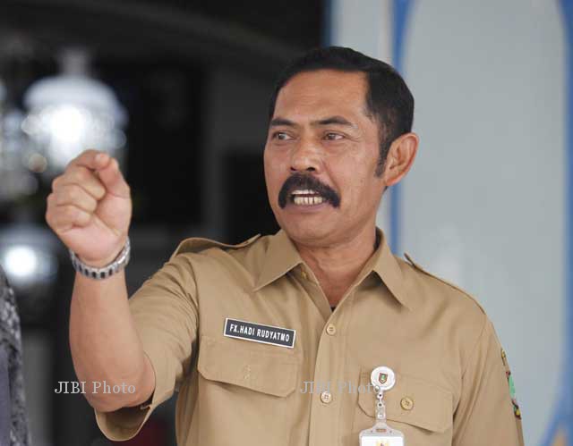 FX. Hadi Rudyatmo,Wali Kota Solo (Dok/JIBI/Solopos)