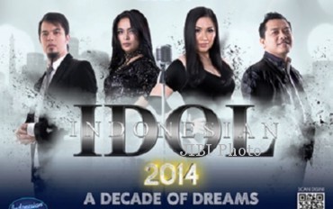 Ilustrasi Indonesia Idol 2014 (Kabar24.com)