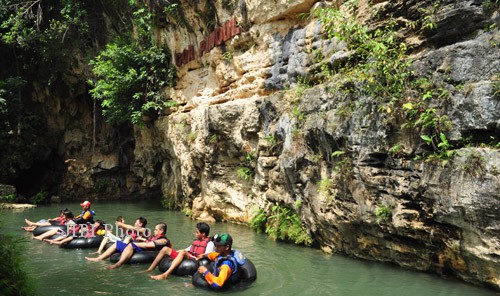 Wisata Gua Pindul Gunungkidul. (JIBI/Harian Jogja/Ujang Hasanudin)