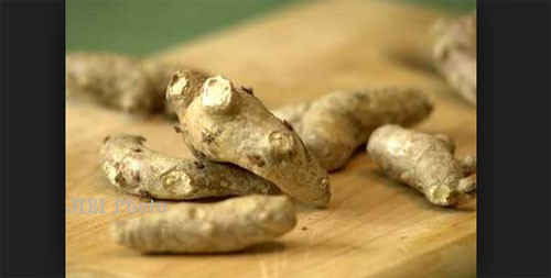 Foto ilustrasi kunir putih. (herbalmuslim.com)