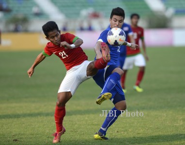 Ilustrasi Malaysia vs Indonesia U-23. Dok JIBI/Solopos/Antara