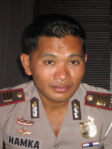 Kasatlantas Polresta Solo, Kompol Hamka Mappaita (JIBI/dok)
