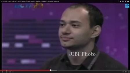 Husein Alatas, kontestan Indonesian Idol 2014 (Capture Youtube)