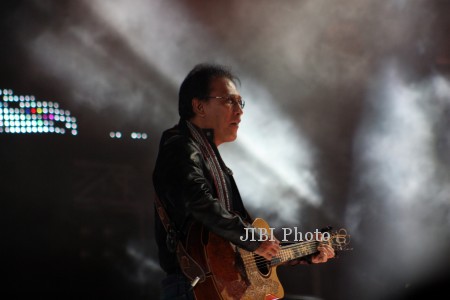 Penyanyi Iwan Fals (JIBI/Solopos/Antara/Septianda Perdana)