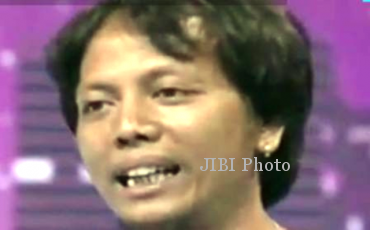 Pujiono, pengamen peserta Indonesian Idol (Youtube.com)