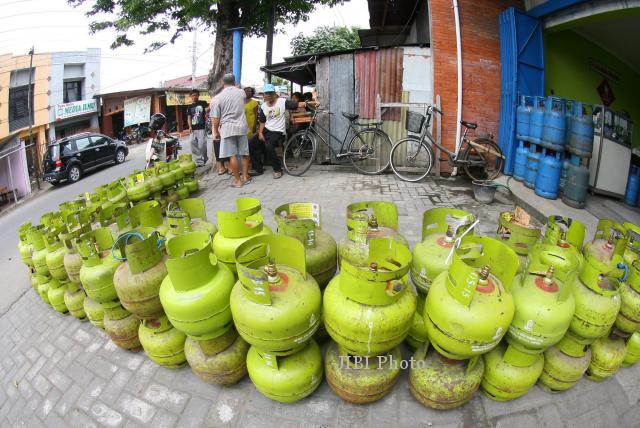 Elpiji 3 kg (Dok/JIBI/Solopos)