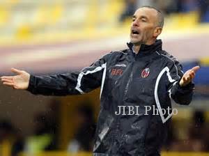 Stefano Pioli. DokJIBI/Solopos/Reuters