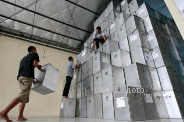 Pemindahan Logistik Pemilu