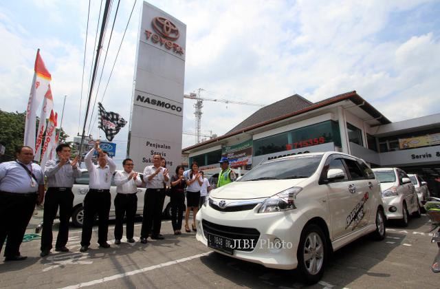 Melepas Rombongan Avanzanation Journey 2014
