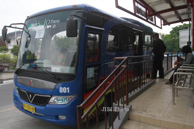 Batik Solo Trans (BST). (Dok/JIBI/Solopos)