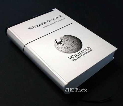 Buku Wikipedia (Ubergizmo.com)