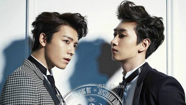 Donghae dan Eunhyuk (Allkpop.com)