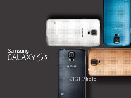 Empat Varian Warna Samsung Galaxy S5 (ndtv.com)