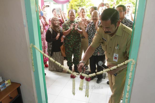 Peresmian Gedung Baru Komisi Penanggulangan Aids (KPA) Kota Solo