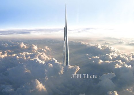 Ilustrasi gedung tertinggi (emirates247.com)