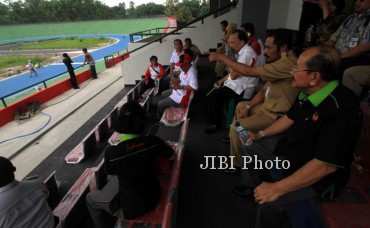 Verifikasi Venue Olahraga Solo