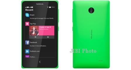 Tampilan Nokia X (Gizmodo.com)
