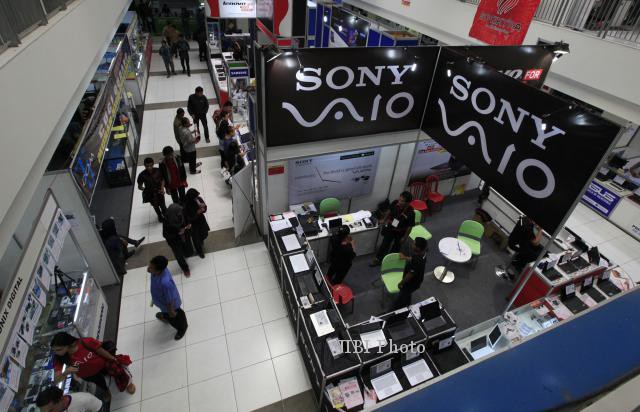 Menampilkan produk komputer terbaru