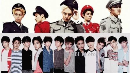 Shinee dan Exo (Soompi.com)