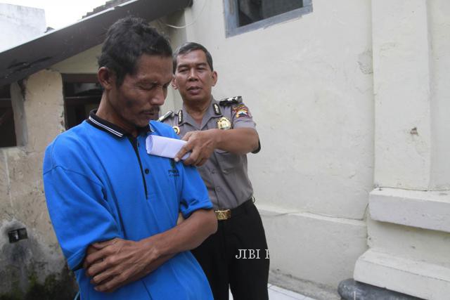 Tersangka Pencuri HP