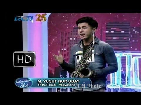 Ubay Indonesian Idol 2014 (Youtube)