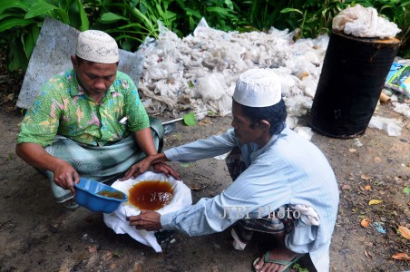 BBM DARI PLASTIK