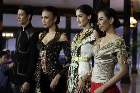 JELANG JOGJA FASHION FESTIVAL
