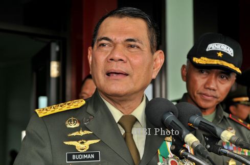 Kasad Jenderal TNI Budiman (JIBI/dok)