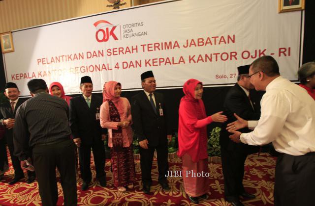 Pelantikan OJK